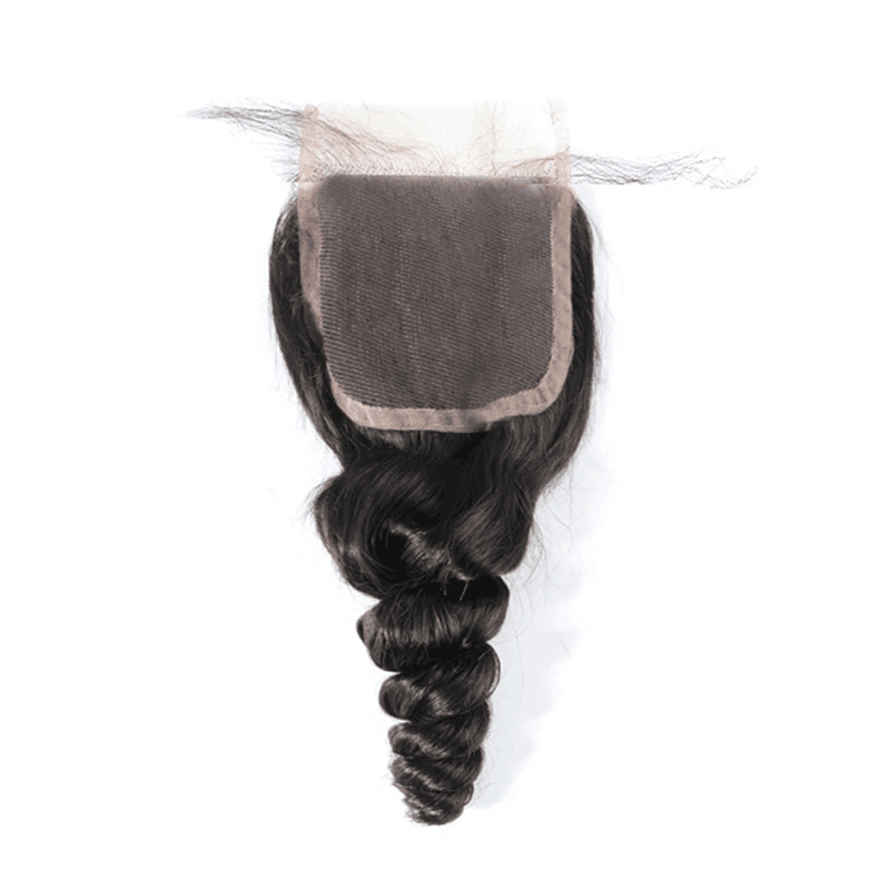 Stema Hair HD 4X4 5X5 6X6 7X7 Lace Closure Loose Wave Virgin Hair